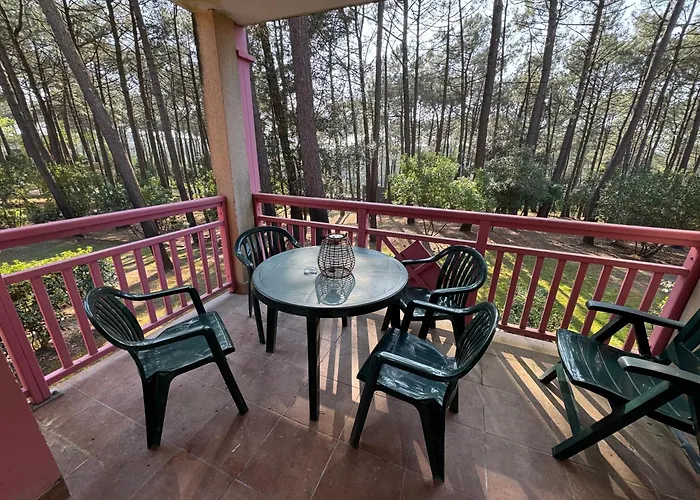 Appartement Spacieux Renove Et Piscine Chauffee 1Chambre 4 Personnes - Lacanau - Piscine - Vue Sur Le Golf
