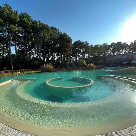Appartement Spacieux Renove Et Piscine Chauffee 1Chambre 4 Personnes - Lacanau - Piscine - Vue Sur Le Golf Exterior foto