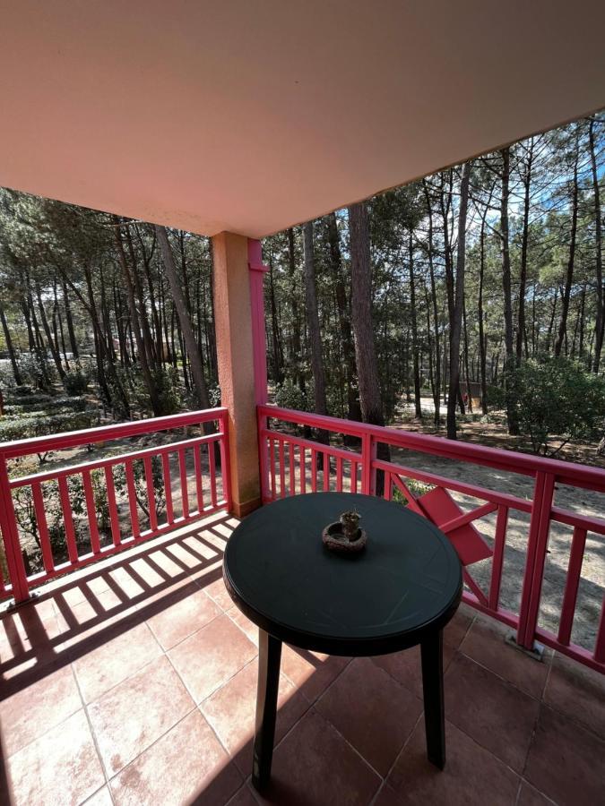Appartement T2 1Chambre 4-5 personnes - Lacanau piscine Chauffée - Vue sur le golf Appartement