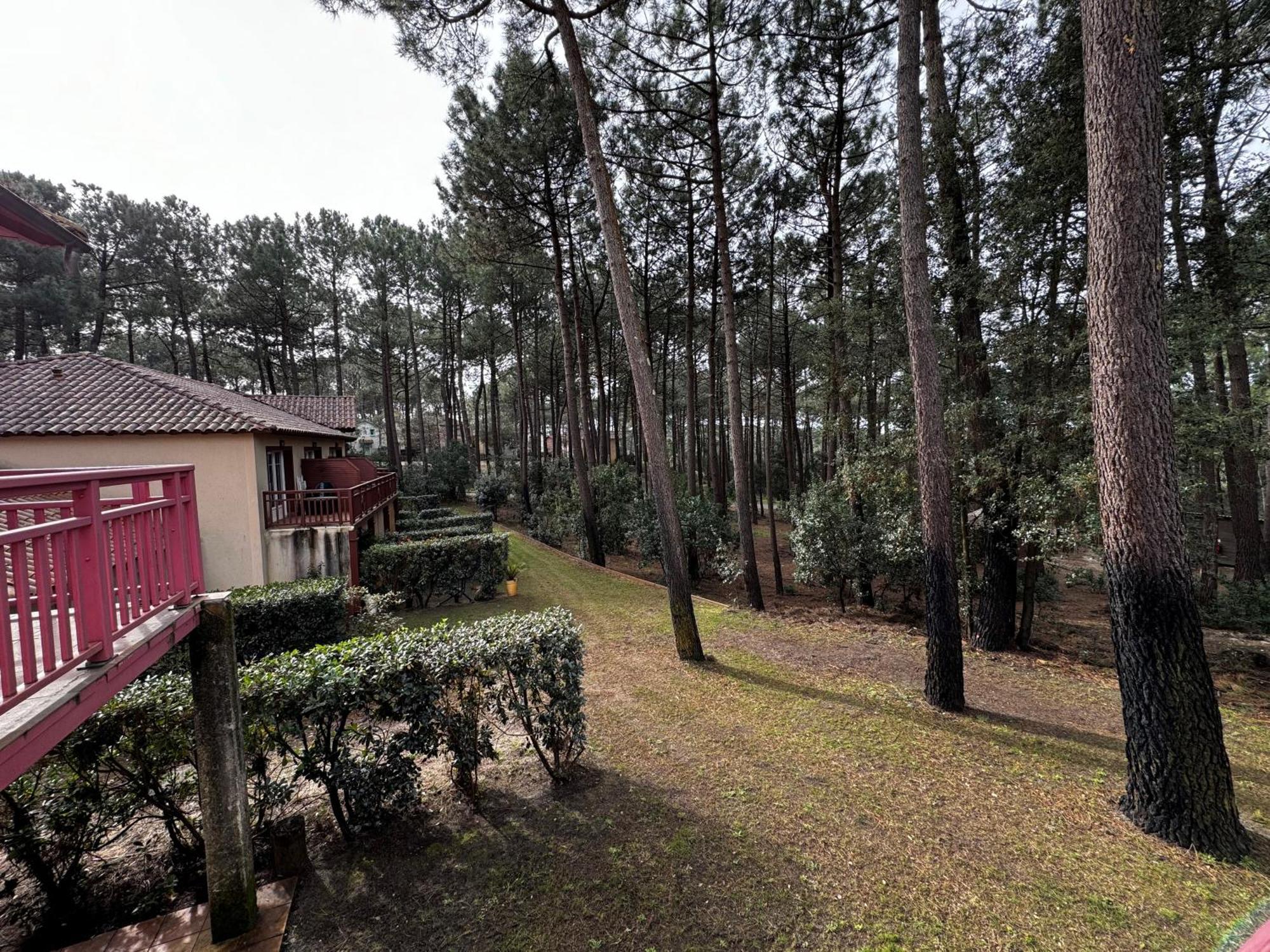 Appartement T2 1Chambre 4-5 personnes - Lacanau piscine Chauffée - Vue sur le golf Appartement