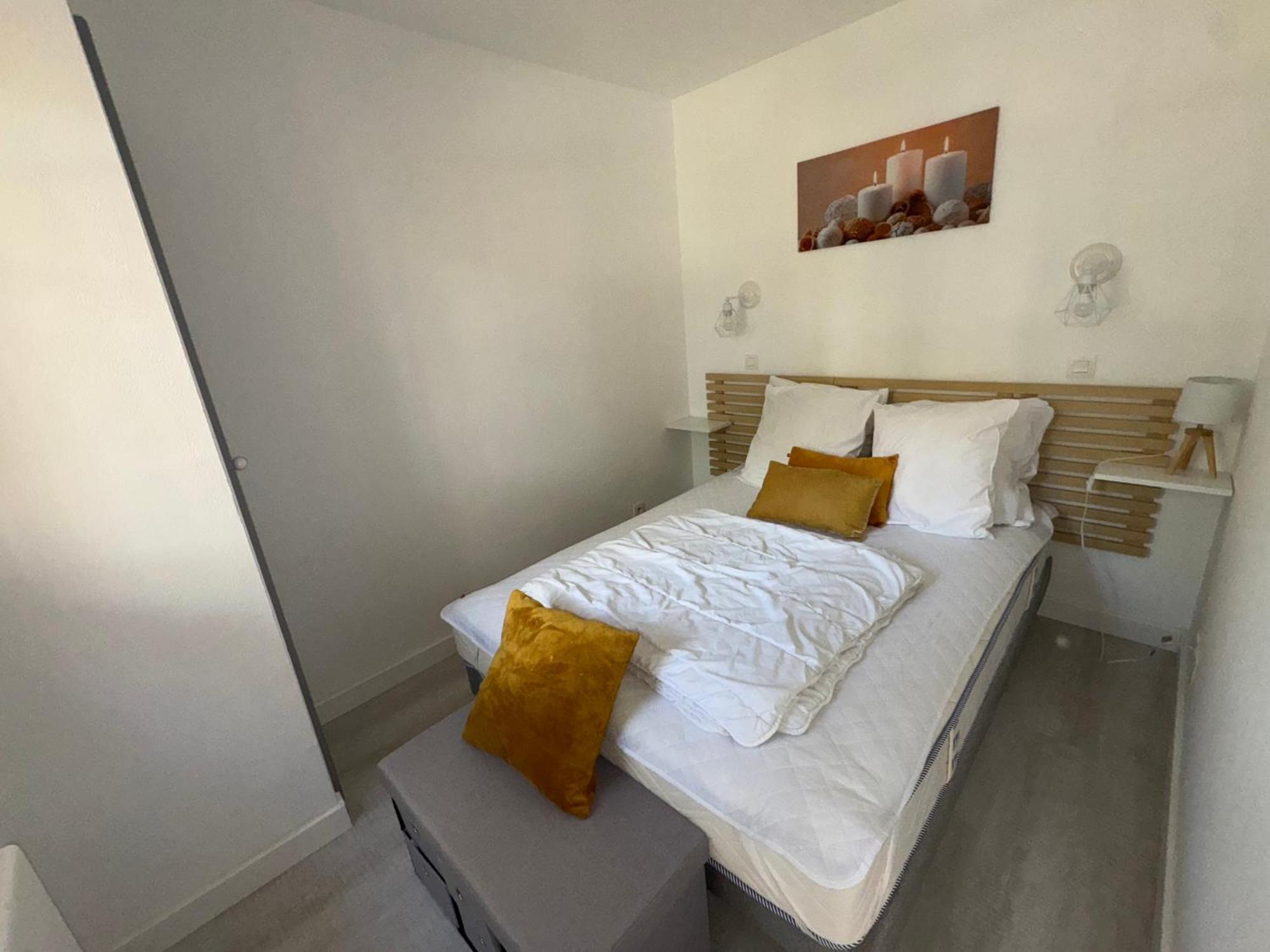 Appartement T2 1Chambre 4-5 personnes - Lacanau piscine Chauffée - Vue sur le golf * Lacanau